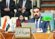 رئیس پارلمان عراق: استفاده از خاکمان را برای تهدید امنیت همسایگان نمی‌پذیریم