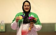 بانوی پاراتیرانداز اردبیلی قهرمان جهان شد