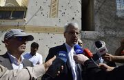 سفر متفاوت سخنگوی وزارت خارجه به لامرد؛ از اشک خبرنگاران تا بغض مقتدرانه