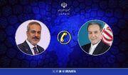 گفت‌ وگوی تلفنی وزرای امور خارجه ایران و ترکیه
