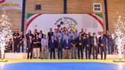 مازندران قهرمان لیگ تکواندو نونهالان کشور شد