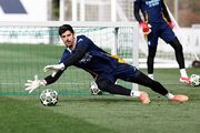 رئال مادرید به دنبال تمدید قرارداد کورتوا