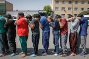 دستگیری ۲۲ سارق و معتاد متجاهر در ابهر