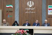 آیین تجلیل از چهره ماندگار ورزش نابینایان و کم بینایان برگزار شد