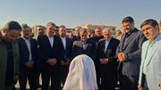 وزیر میراث فرهنگی وارد سمنان شد؛ آرادان و گرمسار مقصد سفر یک‌روزه صالحی‌امیری + فیلم
