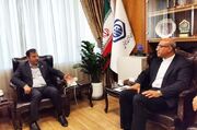 استاندار کرمانشاه در تهران پیگیر توسعه درمان و تجارت با عراق شد