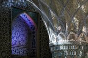 فیلم| آیینه کاری حرم رضوی، جادوی نور و آیینه در قاب بهشت