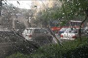 رگبار باران اردبیل را فرا می‌گیرد
