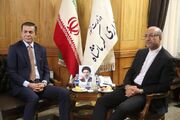 استاندار کرمانشاه: به دنبال رونق بیشتر تبادلات تجاری با عراق هستیم