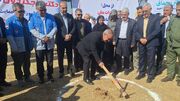 عملیات ساخت پایگاه چندمنظوره حریق گچساران آغاز شد