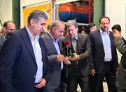 فاز نخست مجتمع ۳۵ هکتاری گل‌مک سمیرم به بهره‌برداری رسید