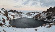 سبلان دلتنگ زمستان