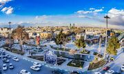 لاین شمالی خیابان امام خمینی(ره) اراک پس از تکمیل زیرساخت‌ها بازگشایی شد
