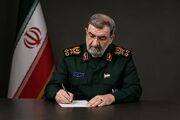 سرلشکر رضایی: ملت ایران اجازه نداد تاریخ اشغال و مداخله خارجی تکرار شود