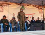 سردار نقدی: با وجود شکاف ۱۰۰ برابری بودجه و امکانات، ایران مقابل دشمن ایستاد