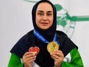 درخشش مجدد ساره جوانمردی نام شیراز و فارس را بر بلندای افتخار نشاند
