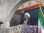 امام جمعه موقت جیرفت: تجزیه ایران توطئه نافرجام دشمنان در دفاع مقدس بود