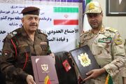 فرمانده مرزبانی خوزستان: مرزبانان ایران و عراق در خط مقدم تامین امنیت قرار دارند