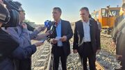 تسریع در تکمیل طرح‌های زیرساختی، دستاورد سفر معاون رئیس‌جمهور به زنجان