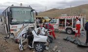 راهور: سالانه بیش از ۱۹ هزار نفر قربانی تصادفات می‌شوند