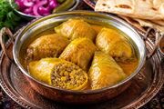 گیپا؛ دلمه سیرابی با عطر زیره کرمانی