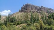 روستای اندج، سمفونی سنگ و نقش در قلب الموت