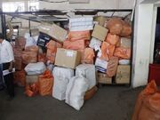 بارانداز ۲۰۰ میلیارد ریالی کالای قاچاق در بندرلنگه لو رفت