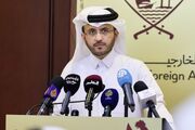 قطر: در حال تبادل نظر با آمریکا و ایران برای ازسرگیری مذاکرات هستیم