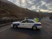 توقیف اتوبوس به دلیل نداشتن گواهینامه پایه یک در محور اردبیل-آستارا
