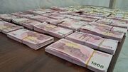 جلوگیری از خروج ۱۸۰ میلیارد تومان پول نقد از مرز دوغارون
