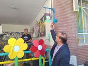 زنگ شکوفه‌ها در مدارس قزوین نواخته شد