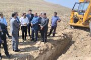 آبرسانی به ۳۰ قشلاق شهرستان انگوت با تغییر پیمانکار سرعت گرفت