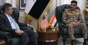 گفتگوی کاردار جدید آمریکا در بغداد با رئیس ستاد ارتش عراق