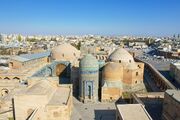 فیلم| مرمت میراث تاریخی جهانی شیخ صفی‌الدین اردبیلی