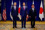 رایزنی مقامات ژاپن-آمریکا-کره‌جنوبی در مورد تحولات تنگه تایوان