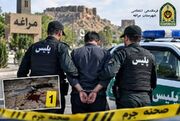 قتل عمو توسط برادرزاده در مراغه