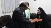 فیلم | شعرخوانی مادر شهید ایلامی: آقا مجتبی ایمان و امید ما است