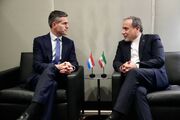وزیران امور خارجه هلند و ایران دیدار کردند