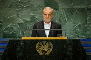 پزشکیان امروز در مجمع عمومی سازمان ملل سخنرانی می‌کند