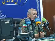 فرمانده قرارگاه منطقه‌ای غرب ارتش: مرزهای کرمانشاه با هیچ تهدیدی روبه‌رو نیست