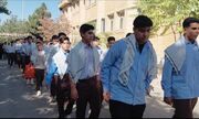 آغاز سال تحصیلی ۱۳۰ دانش آموز موقوفه عبدالله رضوی در شاندیز+ فیلم