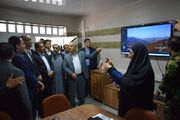 مرکز مانیتورینگ پایش هوشمند جنگل‌ها و مراتع کرمانشاه افتتاح شد