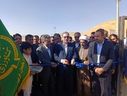 طرح توسعه زنجیره یکپارچه تولید گوشت مرغ در بوکان به بهره برداری رسید