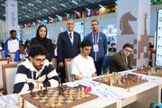 المپیاد جهانی شطرنج؛ پیروزی هم‌زمان تیم‌های ملی شطرنج زنان و مردان