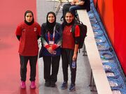 شکست تیم دوبل تنیس روی میز دختران ایران برابر هند
