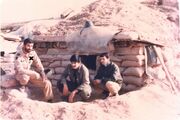 افسر جوانی که دلش در خانه بود و مقصدش جبهه