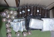 کشف ۱۰ کیلو مواد مخدر و ۲ سلاح از موادفروش تلگرامی