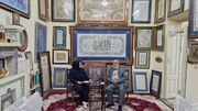 سرمشق‌های خوشنویس فارسی؛ سرچشمه تربیت کاتبان قرآن