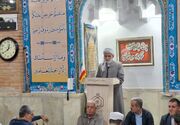 امام جمعه سنندج: سخنرانی رئیس جمهور در سازمان ملل وجدان بشری را بیدار کرد