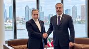 گفت وگوی وزیران خارجه ایران و ترکیه